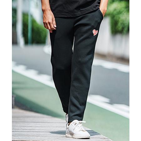 【felkod(フィルコッド)】Heart Logo Cardboard Knit Pants パンツ(F24F270) | felkod | 12