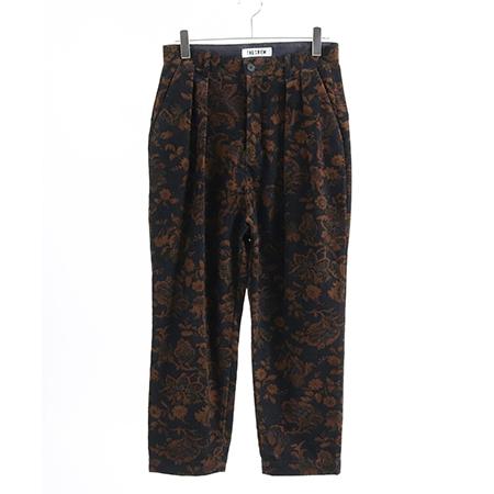 THEOREM 【THEOREM(セオレム)】Routine Frower Pattern Corduroy Pants