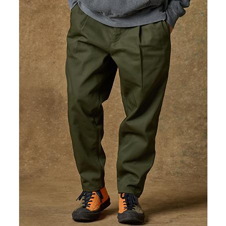 【THEOREM(セオレム)】Hard Work Ankle Tapered Pants テーパードワークパンツ(TRM24-P009S) | THEOREM