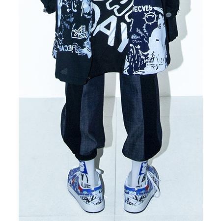 BODYSONG. 【BODYSONG.(ボディソング)】SPEEDING MOTORCYCLE DENIM