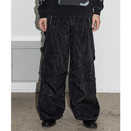 【A Good Bad Influence(ア グッド バッド インフルエンス)】 WRINKLED 2WAY PANTS 2WAYパンツ(AGBI-25SS-PT04) | 