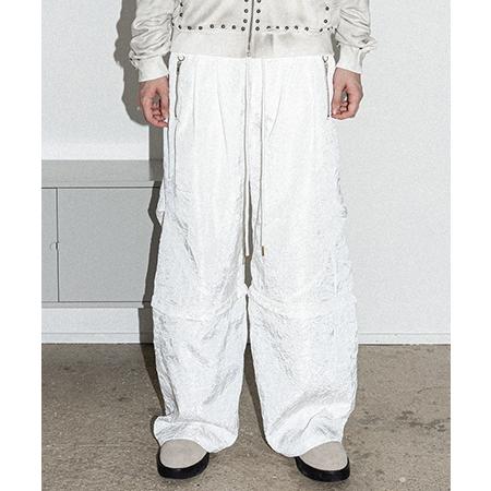 【A Good Bad Influence(ア グッド バッド インフルエンス)】 WRINKLED 2WAY PANTS 2WAYパンツ(AGBI-25SS-PT04) |  | 03
