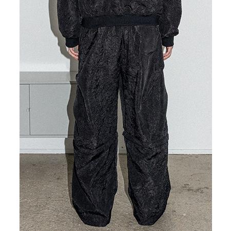【A Good Bad Influence(ア グッド バッド インフルエンス)】 WRINKLED 2WAY PANTS 2WAYパンツ(AGBI-25SS-PT04) |  | 04