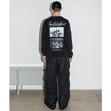 【A Good Bad Influence(ア グッド バッド インフルエンス)】 WRINKLED 2WAY PANTS 2WAYパンツ(AGBI-25SS-PT04) |  | 08
