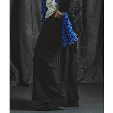 【NO ID.(ノーアイディー)】アシンメトリ-カーコ゛トラウサ゛ース゛ パンツ(455006-897P) | NO ID. | 12