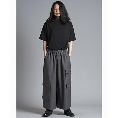 【NO ID.(ノーアイディー)】アシンメトリ-カーコ゛トラウサ゛ース゛ パンツ(455006-897P) | NO ID. | 20