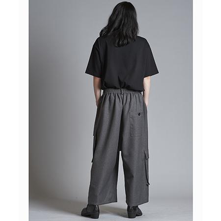 【NO ID.(ノーアイディー)】アシンメトリ-カーコ゛トラウサ゛ース゛ パンツ(455006-897P) | NO ID. | 22
