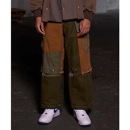 MK25S-P-14 VOLCANO masterkey パンツ masterkey 【masterkey(マスターキー)】VOLCANO ミリタリーパンツ