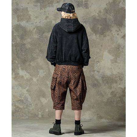 glamb（グラム） 【】Cropped Sarrouel Cargo Pants クロップド