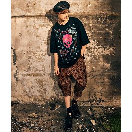 glamb（グラム） 【】Cropped Sarrouel Cargo Pants クロップド