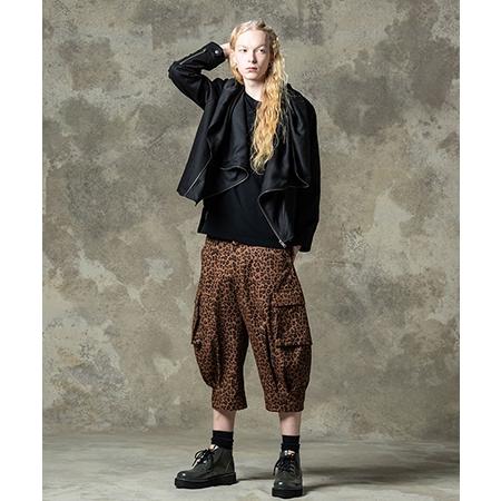 glamb（グラム） 【】Cropped Sarrouel Cargo Pants クロップド