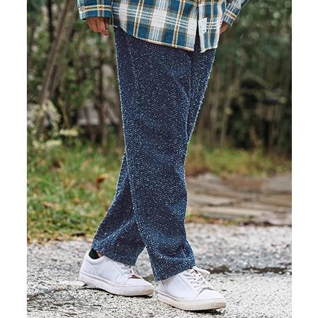 CAMBIO（カンビオ） 【】 Loop Nep Denim Easy Pants デニムパンツ(PF 