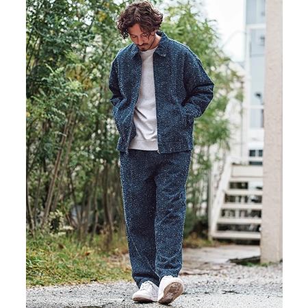CAMBIO（カンビオ） 【】 Loop Nep Denim Easy Pants デニムパンツ(PF 