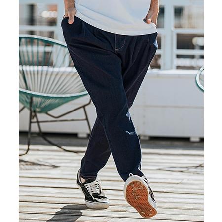 CAMBIO(カンビオ) ストレッチデニムパンツ(S43425cmb) CAMBIO（カンビオ） 【】Stretch Denim Sarrouel Pants ストレッチ
