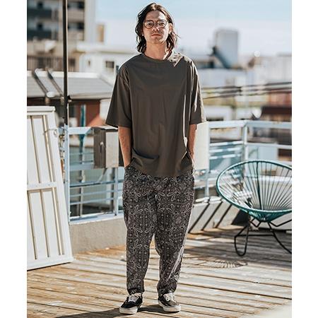 カンビオ CAMBIO ゴブラン織り ペイズリー柄 ショートパンツ M