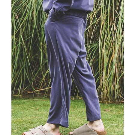 【MROLIVE(ミスターオリーブ)】T-R POWDER CLOTH -2TACK WIDE EASY PANTS イージーパンツ(M251130) | MR.OLIVE | 13