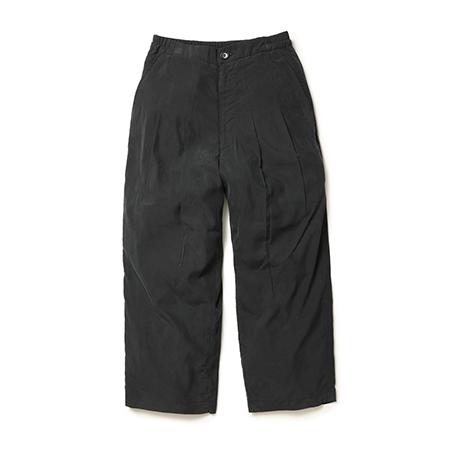 【MROLIVE(ミスターオリーブ)】T-R POWDER CLOTH -2TACK WIDE EASY PANTS イージーパンツ(M251130) | MR.OLIVE | 17