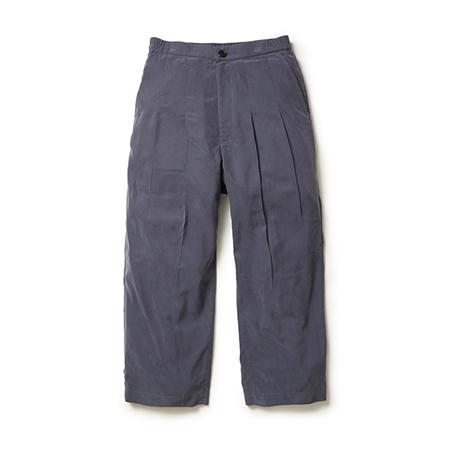 【MROLIVE(ミスターオリーブ)】T-R POWDER CLOTH -2TACK WIDE EASY PANTS イージーパンツ(M251130) | MR.OLIVE | 18