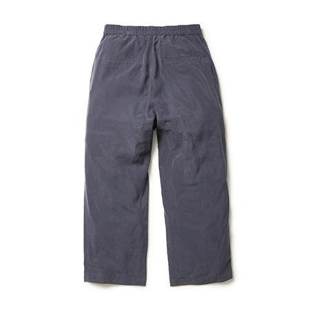 【MROLIVE(ミスターオリーブ)】T-R POWDER CLOTH -2TACK WIDE EASY PANTS イージーパンツ(M251130) | MR.OLIVE | 19