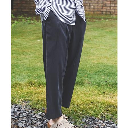 【MROLIVE(ミスターオリーブ)】T-R POWDER CLOTH -2TACK WIDE EASY PANTS イージーパンツ(M251130) | MR.OLIVE | 05