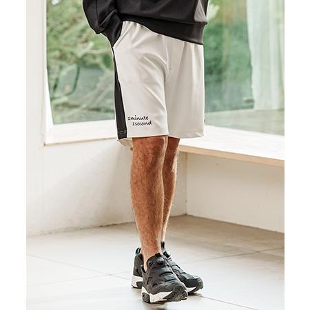 1minute 1second ショートパンツ(1M24H100) /L 1minute 1second(ワン