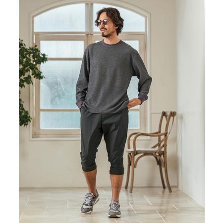 【Magine(マージン)】Stretch Nylon Fabric Cropped Pants クロップドジョガーパンツ(MGN-251-006) | Magine | 17