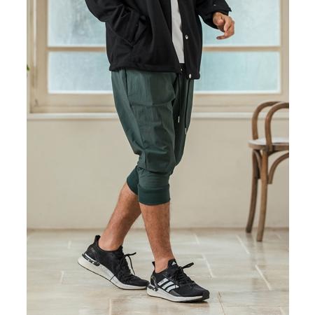 【Magine(マージン)】Stretch Nylon Fabric Cropped Pants クロップドジョガーパンツ(MGN-251-006) | Magine | 19