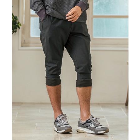 【Magine(マージン)】Stretch Nylon Fabric Cropped Pants クロップドジョガーパンツ(MGN-251-006) | Magine | 04