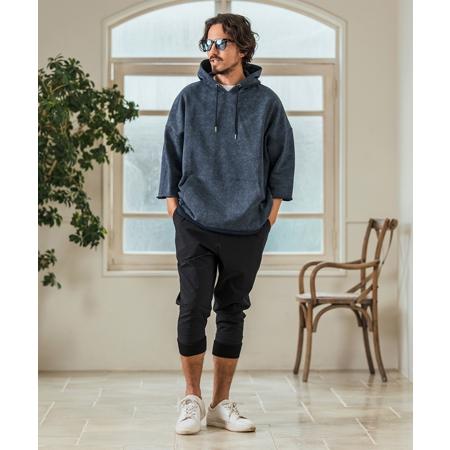 【Magine(マージン)】Stretch Nylon Fabric Cropped Pants クロップドジョガーパンツ(MGN-251-006) | Magine | 11