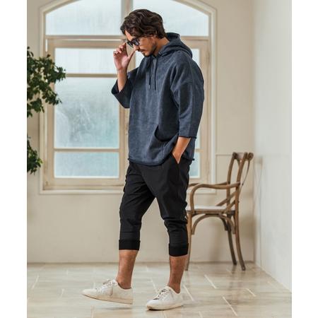 【Magine(マージン)】Stretch Nylon Fabric Cropped Pants クロップドジョガーパンツ(MGN-251-006) | Magine | 12