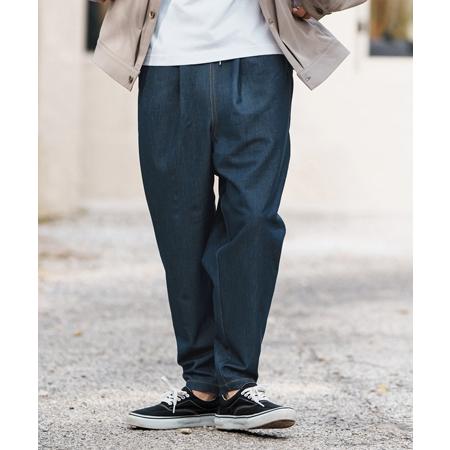 【CAMBIO(カンビオ)】Deformed Silhouette Stretch Ripstop Like Denim Pants デニムパンツ(MIU-251-039) | CAMBIO | 13