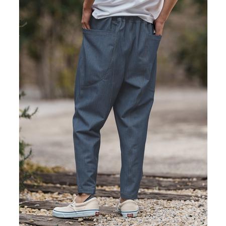 【CAMBIO(カンビオ)】Deformed Silhouette Stretch Ripstop Like Denim Pants デニムパンツ(MIU-251-039) | CAMBIO | 20