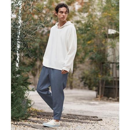 【CAMBIO(カンビオ)】Deformed Silhouette Stretch Ripstop Like Denim Pants デニムパンツ(MIU-251-039) | CAMBIO | 23