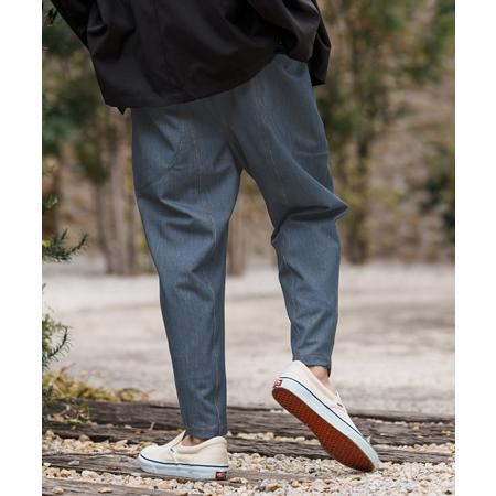 【CAMBIO(カンビオ)】Deformed Silhouette Stretch Ripstop Like Denim Pants デニムパンツ(MIU-251-039) | CAMBIO | 05