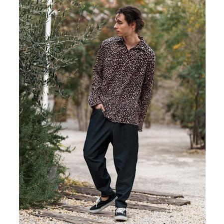 【CAMBIO(カンビオ)】Deformed Silhouette Stretch Ripstop Like Denim Pants デニムパンツ(MIU-251-039) | CAMBIO | 09