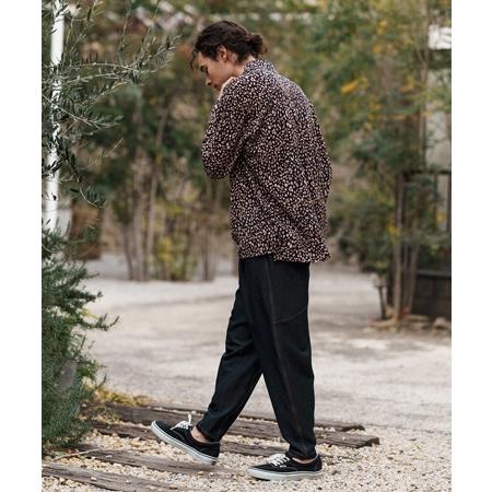 【CAMBIO(カンビオ)】Deformed Silhouette Stretch Ripstop Like Denim Pants デニムパンツ(MIU-251-039) | CAMBIO | 10