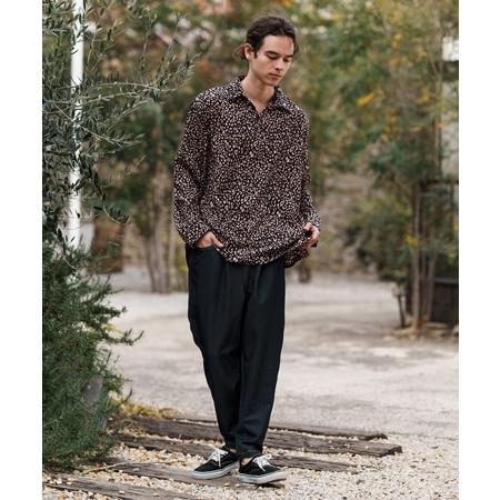 【CAMBIO(カンビオ)】Deformed Silhouette Stretch Ripstop Like Denim Pants デニムパンツ(MIU-251-039) | CAMBIO | 11