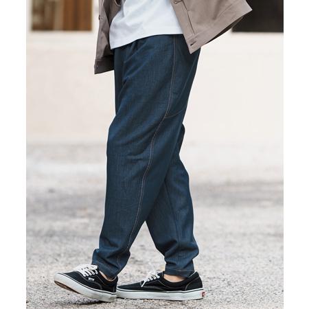 【CAMBIO(カンビオ)】Deformed Silhouette Stretch Ripstop Like Denim Pants デニムパンツ(MIU-251-039) | CAMBIO | 12