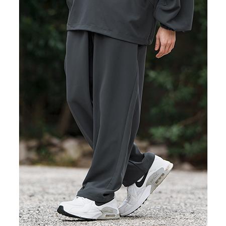 CAMBIO 【CAMBIO(カンビオ)】裾絞りワイドシルエットイージー