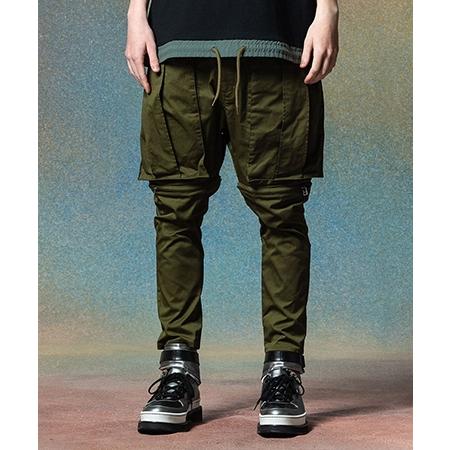 glamb（グラム） 【】2 Way Jodhpurs Pants 2ウェイジョッパーズパンツ