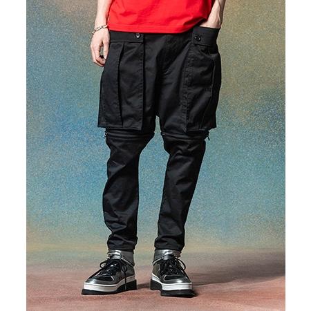 glamb（グラム） 【】2 Way Jodhpurs Pants 2ウェイジョッパーズパンツ