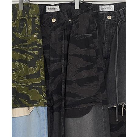 【DISCOVERED(ディスカバード)】LAYERED ARMY DENIM PANTS パンツ(DC-AW25-PT-06) | DISCOVERED | 19