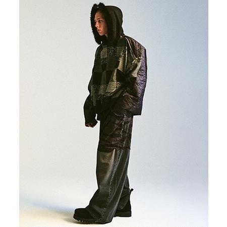 【DISCOVERED(ディスカバード)】LAYERED ARMY DENIM PANTS パンツ(DC-AW25-PT-06) | DISCOVERED | 11