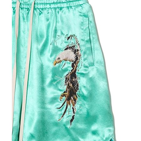 【MAYO(メイヨー)】EAGLE THUNDER EMBROIDERY SOUVENIR SHORTS ショートパンツ(25MY-SPT003) |  | 21