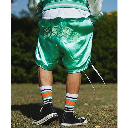 【MAYO(メイヨー)】EAGLE THUNDER EMBROIDERY SOUVENIR SHORTS ショートパンツ(25MY-SPT003) |  | 03