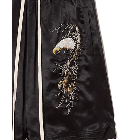【MAYO(メイヨー)】EAGLE THUNDER EMBROIDERY SOUVENIR SHORTS ショートパンツ(25MY-SPT003) |  | 22
