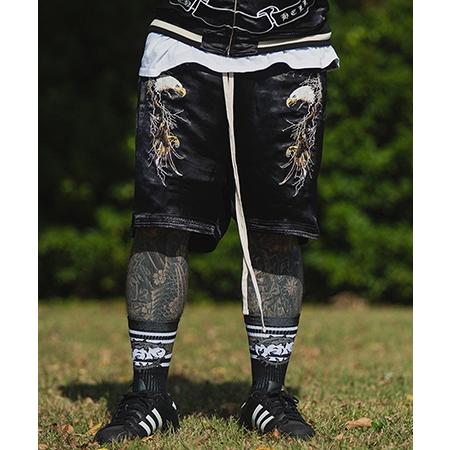 【MAYO(メイヨー)】EAGLE THUNDER EMBROIDERY SOUVENIR SHORTS ショートパンツ(25MY-SPT003) |  | 04