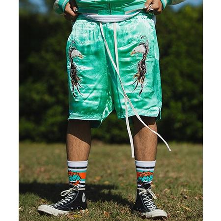 【MAYO(メイヨー)】EAGLE THUNDER EMBROIDERY SOUVENIR SHORTS ショートパンツ(25MY-SPT003) |  | 08