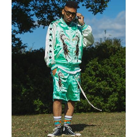 【MAYO(メイヨー)】EAGLE THUNDER EMBROIDERY SOUVENIR SHORTS ショートパンツ(25MY-SPT003) |  | 10