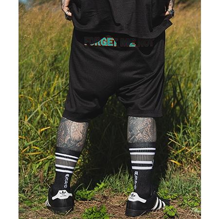 MAYO(メイヨー)】MAYO THORNS EMBROIDERY GAME SHORTS ショートパンツ